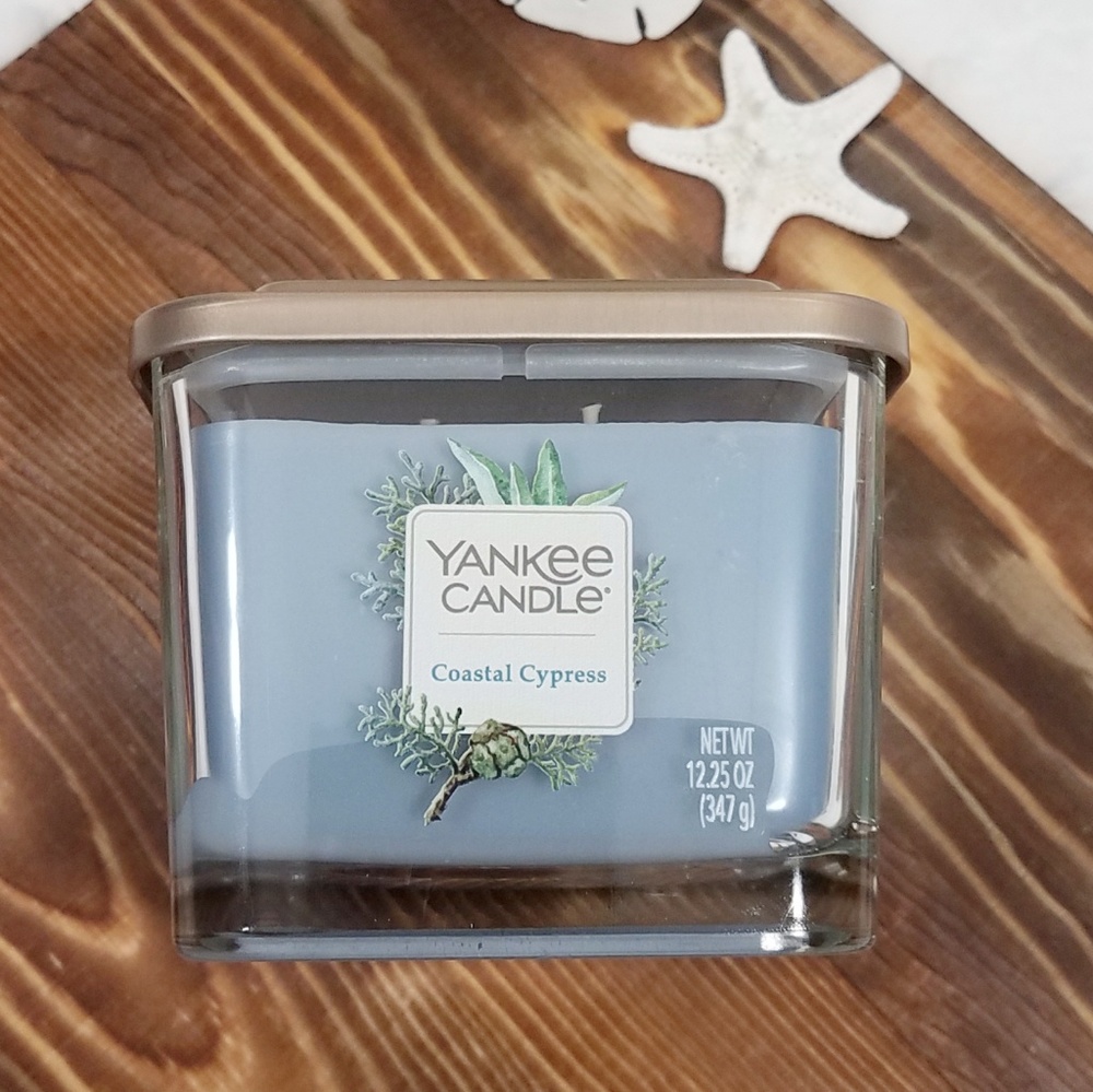 Elevation Yankee Candle ~Coastal Cypress 12.25 oz - Picture 2 of 8